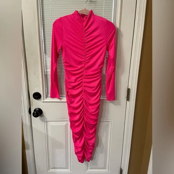 almost famous pink dress Almost Famous Starfish and Seashell Print Maxi Dress